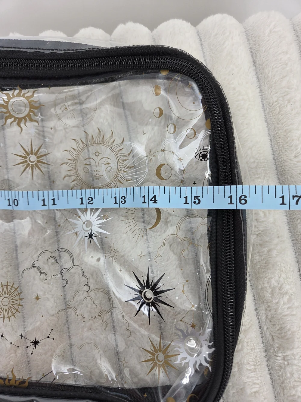 Miamica clear cosmetic